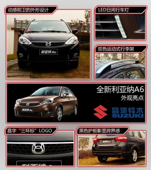 利亚纳车型价格解析，多少钱？