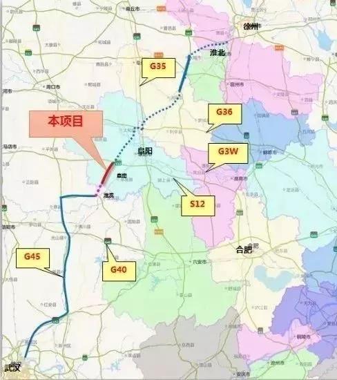 滁淮高速公路最新进展报告