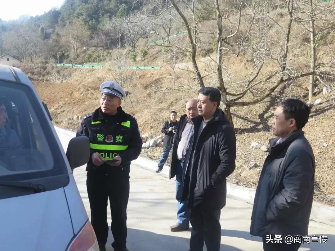 商南县商郧路最新消息