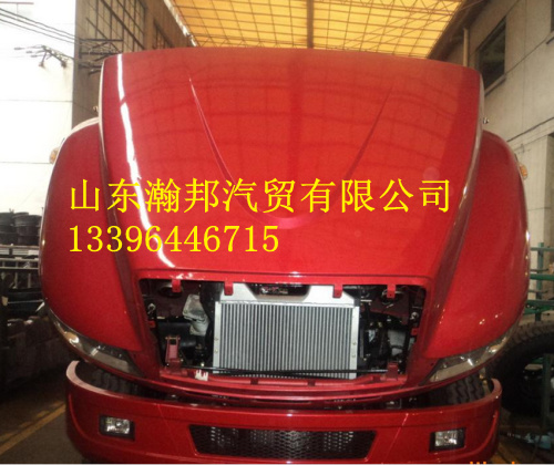 一汽尖头最新款牵引车
